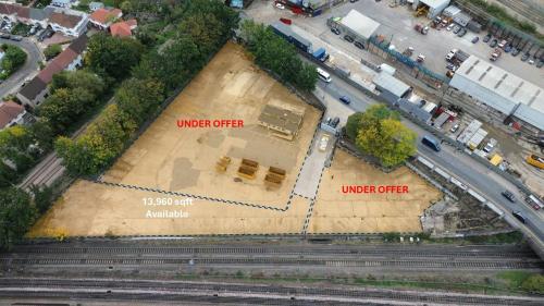 Neasden Goods Yard, Neasden Lane, Neasden, London, NW10