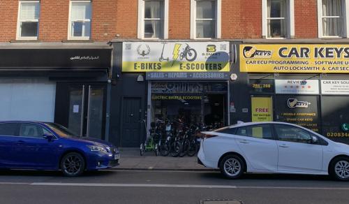 290 Kilburn High Road, Kilburn, London, NW6