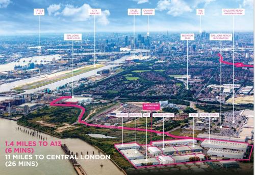 Unit 30 Valor Park, Gemini Business Park, Hornet Way, Beckton, London, E6