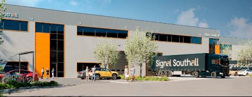 Unit 4 Signal Southall, Great Western Industrial Estate, Collett Way, Southall, UB2