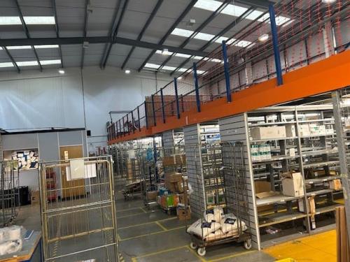 Unit 21-22 Muirhead Quay, Fresh Wharf Estate, Barking, IG11