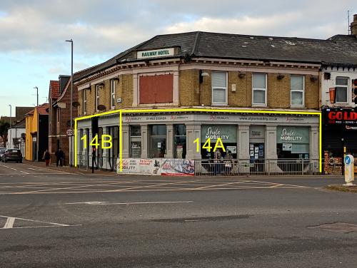 14A & 14B Southtown Road, Great Yarmouth, NR31