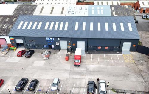 Units 15 & 16, Victoria Trading Estate, Leeds Street, Wigan, WN3