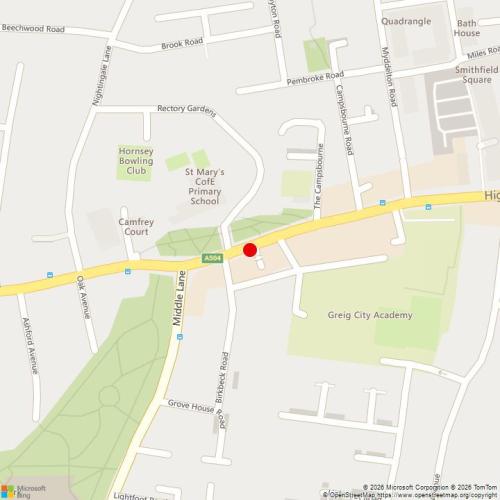 18 High Street, Hornsey, London, N8