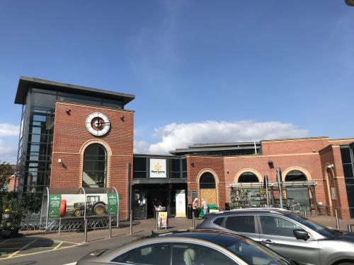 Instore retail unit, Morrisons Supermarket, Midlands, Green Street Green Street, Kidderminster, Kidderminster, DY10