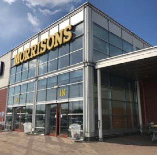 Instore units 1 & 2 Morrisons Supermarket, International Sports Village, Cardiff Bay Link Road, Cardiff, CF11