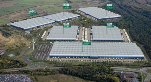 Magna Park, Stamford Road, Corby, NN17