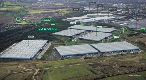 Magna Park, Stamford Road, Corby, NN17