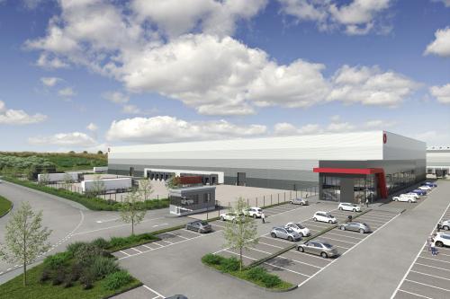 Unit 4C, Segro Park Coventry, Bubbenhall Road, Baginton, Coventry, CV8