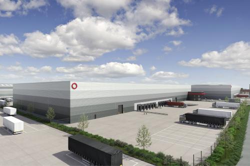 Unit 4C, Segro Park Coventry, Bubbenhall Road, Baginton, Coventry, CV8