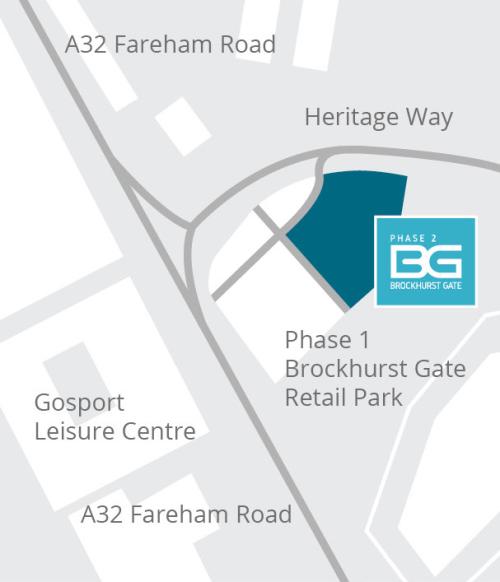 Phase 2, Brockhurst Gate, Cotsworth Road, Gosport, PO13