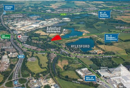 Plot 3B, Aylesford Open Storage Park, Bull Lane, Aylesford, ME20