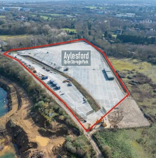 Plot 3B, Aylesford Open Storage Park, Bull Lane, Aylesford, ME20