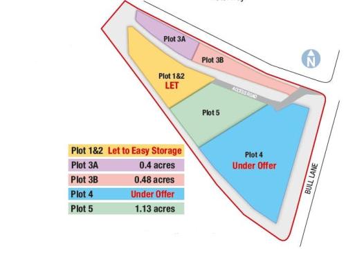 Plot 3B, Aylesford Open Storage Park, Bull Lane, Aylesford, ME20