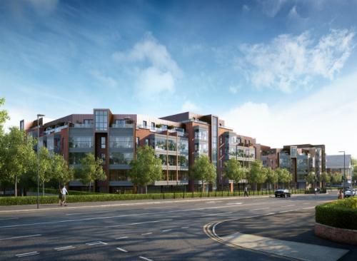 Fellows Sq, Edgware Road, Cricklewood, London, NW2