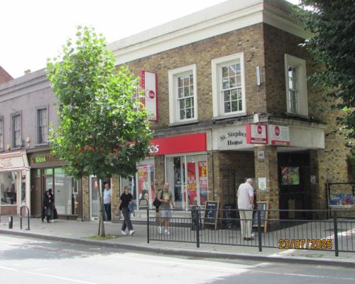 St Stephen’s House, Uxbridge Road, Shepherds Bush, London, W12