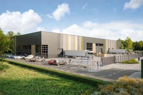 Panther Logistics Park, Sandy, SG19