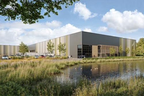 Panther Logistics Park, Sandy, SG19
