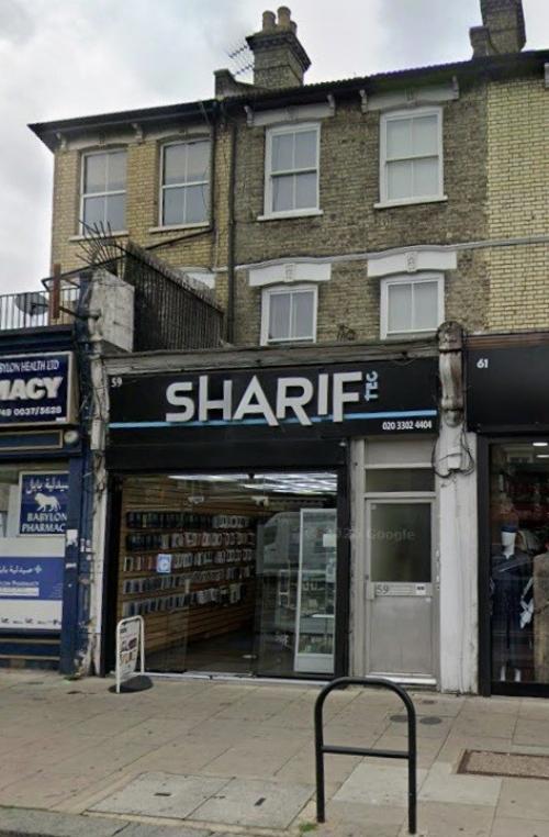 59 Uxbridge Road, Shepherds Bush, London, W12