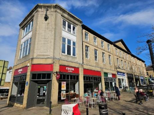The Old Co-op Building, Norfolk Square, Glossop, SK13