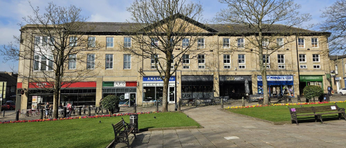 The Old Co-op Building, Norfolk Square, Glossop, SK13