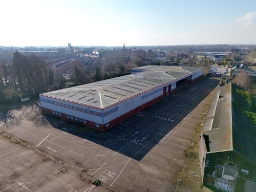 Cambrian Works, Station Approach, Wrexham, LL12