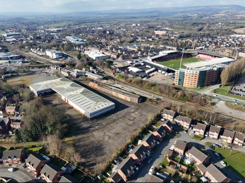 Cambrian Works, Station Approach, Wrexham, LL12