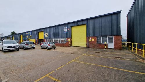 Unit 12, Admiral Park Industrial Estate, Airport Service Road, Portsmouth, PO3