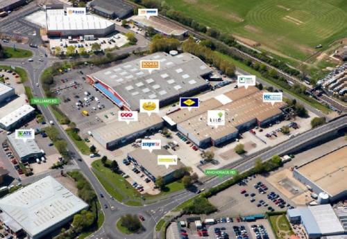 Unit 12, Admiral Park Industrial Estate, Airport Service Road, Portsmouth, PO3