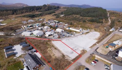 Site 16, Broadford Industrial Estate, Isle of Skye, IV49