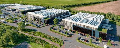 Units 1, 2, 3 & 4, Panattoni Park Braintree, Braintee, CM77