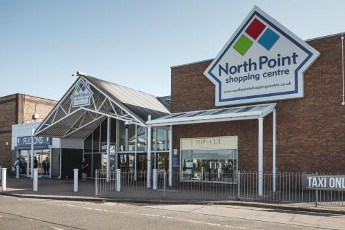 North Point Shopping Centre, Goodhart Road, Bransholme, Hull, HU7