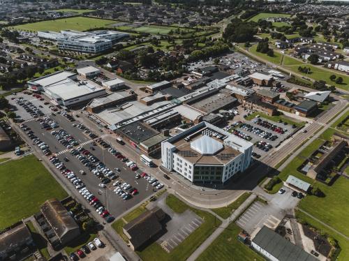 North Point Shopping Centre, Goodhart Road, Bransholme, Hull, HU7