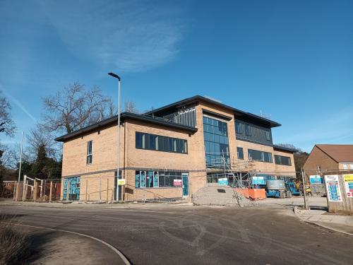Medical Centre, Lowfield Road, Anlaby, Hull, HU10