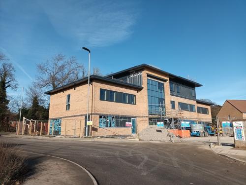 Medical Centre, Lowfield Road, Anlaby, Hull, HU10