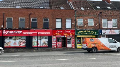 182+182a Beverley Road, Hull, HU3