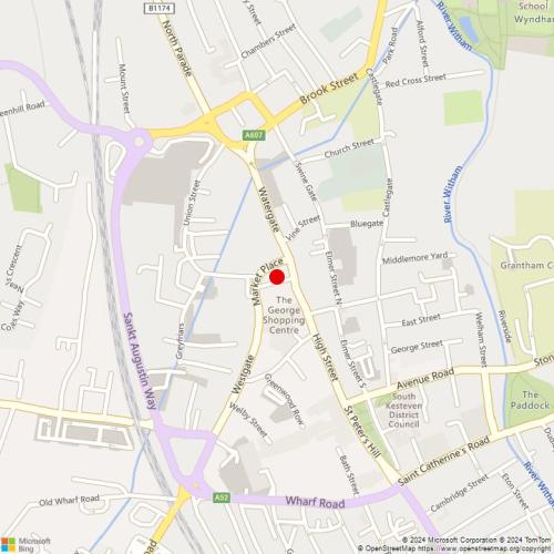 22-23 Market Place, Grantham, NG31