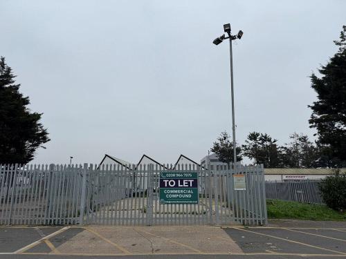 East Lane Business Park, Compounds at Lumen Road, Wembley, HA9