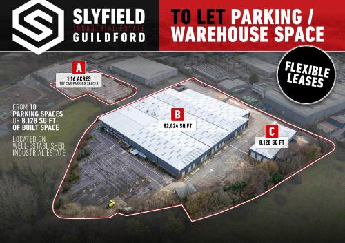 Slyfield Industrial Estate, Dennis Way, Guildford, GU1