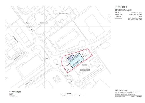 Plot 81a, Walworth Road, Andover, SP10