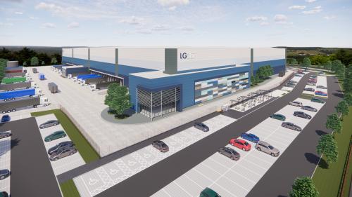 LG387, London Gateway, London Gateway Drive, Stanford-Le-Hope, SS17