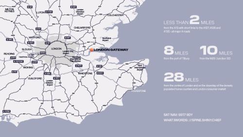 LG395, London Gateway Logistics Park, London Gateway Drive, Stanford-Le-Hope, SS17