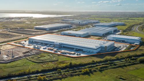 LG395, London Gateway Logistics Park, London Gateway Drive, Stanford-Le-Hope, SS17