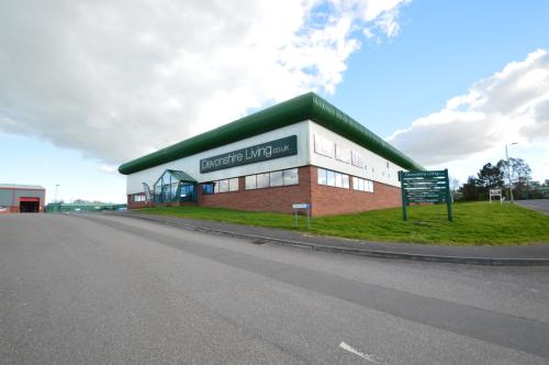 former Devonshire Living, Caddsdown Industrial Park, Clovelly Road, Bideford, EX39
