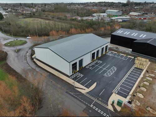 Unit B, Downham Market Trade Park, 1 St. Johns Way, Downham Market, PE38