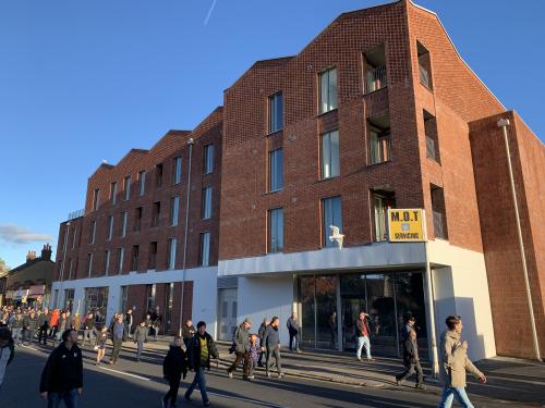 Unit 1, Vicarage Road Watford, Watford, WD18