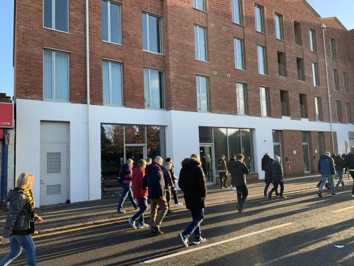 Unit 2, Vicarage Road Watford, Watford, WD18