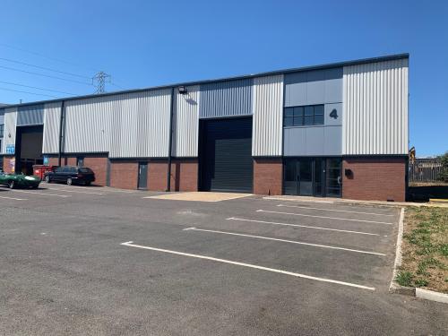 Unit 4 Solent Gate Industrial Estate, Speedfields Park, Fareham, PO14