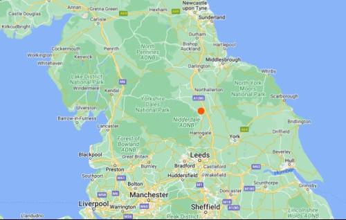 Unit 41, Potter Space, Melmerby Green Lane, Melmerby, Ripon, HG4