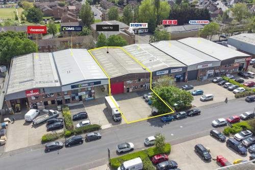 Unit 72, Capitol Park, Capitol Way, Colindale, London, NW9